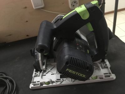 Лот: 14316900. Фото: 1. Погружная пила Festool TS 55 rebq... Электроинструмент