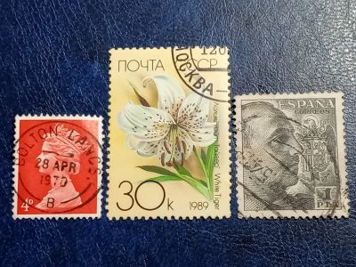 Лот: 25554683. Фото: 1. - Марки для Вашей коллекции. лот... Марки