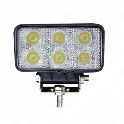 Лот: 6295170. Фото: 1. led light bar 18w 6 диодов. Оптика и освещение