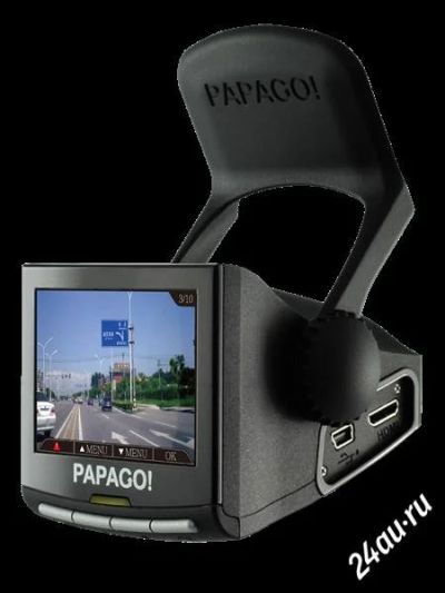Лот: 2066222. Фото: 1. Видеорегистратор PAPAGO P3 FullHD... Видеорегистраторы,  радар-детекторы, системы парковки