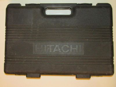 Лот: 11080141. Фото: 1. Кейс шyруповерта Hitachi DS12DVF3... Кейсы, сумки для инструмента