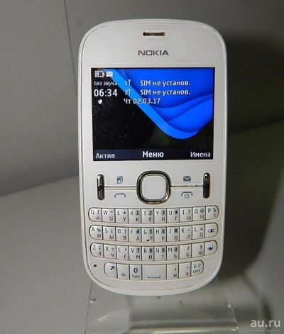 Лот: 9529451. Фото: 1. Продам телефон Nokia Asha 200... Кнопочные мобильные телефоны