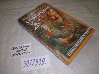 Лот: 24868744. Фото: 1. oz(3092339)Буровский А.М. Сибирская... Художественная