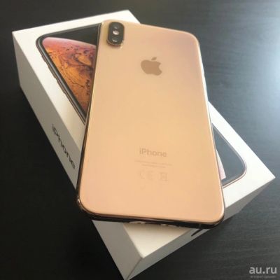 Лот: 12844267. Фото: 1. iPhone XS 64gb Gold обмен. Смартфоны