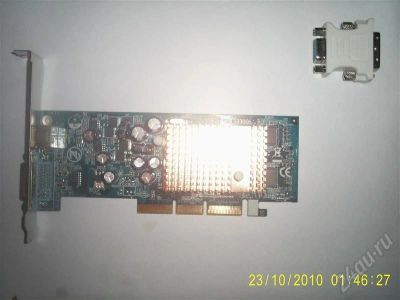Лот: 579161. Фото: 1. 256 mb AGP Ge-Force 6200. Видеокарты