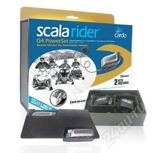 Лот: 1806517. Фото: 1. Cardo Scala Rider G4 PowerSet... Аксессуары