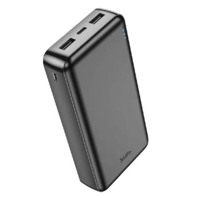 Лот: 19844787. Фото: 1. Power Bank USB-A + USB-A + USB-C... Внешние, портативные аккумуляторы для смартфонов (Power bank)