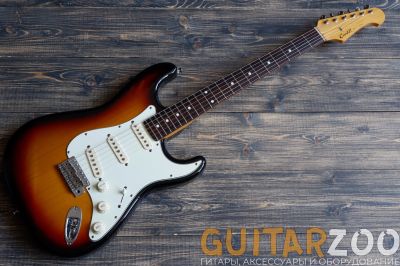 Лот: 16222009. Фото: 1. CoolZ ZST-1R 3TS Stratocaster. Гитары