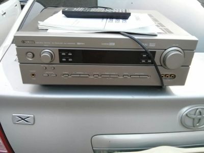 Лот: 4398510. Фото: 1. Yamaha RX-V540RDS усилитель, ресивер. Ресиверы