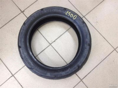 Лот: 9760389. Фото: 1. Покрышка 120/70-12 Nylon / бескамерная. Запчасти
