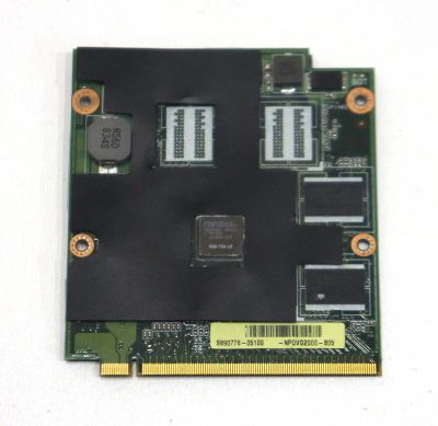 Лот: 12190173. Фото: 1. Видеокарта nVidia GeForce 9300M... Видеокарты