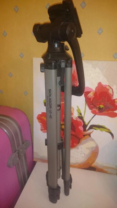 Лот: 7804111. Фото: 1. штатив трипод Soligor LG-40. Штативы, держатели