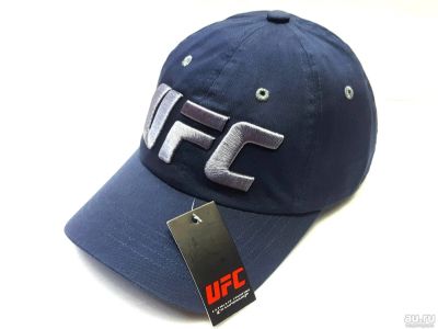 Лот: 10812055. Фото: 1. UFC кепка бейсболка (blue). Головные уборы