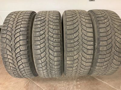 Лот: 17167686. Фото: 1. Зимняя резина Bridgestone 205... Шины