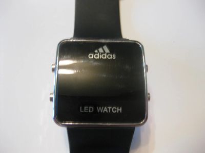 Лот: 3970375. Фото: 1. Стильные часы adidas LED WATCH... Другие наручные часы
