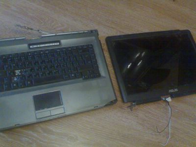 Лот: 13908855. Фото: 1. ASUS X51RL на запчасти. Корпуса, блоки питания