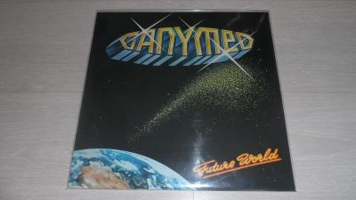 Лот: 11538887. Фото: 1. Ganymed "Future World" (LP)_Germany... Аудиозаписи