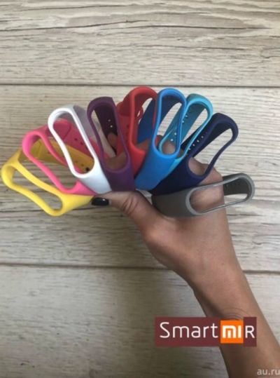 Лот: 12847332. Фото: 1. Ремешок для фитнес браслета Xiaomi... Смарт-часы, фитнес-браслеты, аксессуары