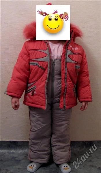 Лот: 1368619. Фото: 1. костюм на девочку "KIKO" 5 лет... Верхняя одежда