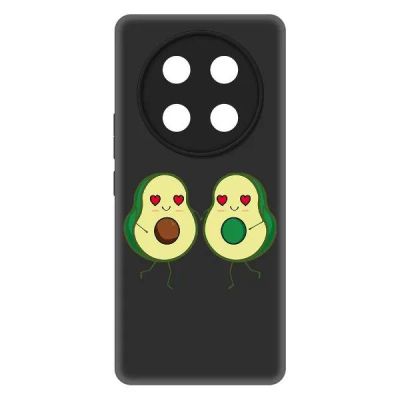 Лот: 25086231. Фото: 1. Чехол Krutoff Soft Case "Авокадо... Чехлы, бамперы