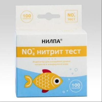 Лот: 10358578. Фото: 1. Тест для воды НИЛПА NO3 нитрат... Другое (аквариумистика)