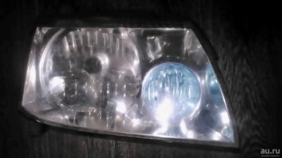 Лот: 8656462. Фото: 1. Фара Nissan X-trail T-30 (правая... Оптика и освещение