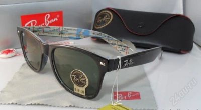 Лот: 894499. Фото: 1. очки Ray Ban wayfarer. Другое (ювелирные изделия, бижутерия, часы)