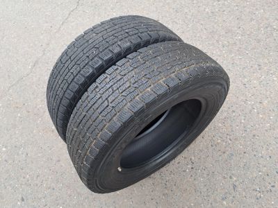 Лот: 25806212. Фото: 1. 185/70/14 GoodYear Ice Navi ZEA... Шины