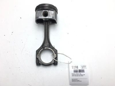 Лот: 20375140. Фото: 1. Поршень с шатуном Toyota Mark... Двигатель и элементы двигателя