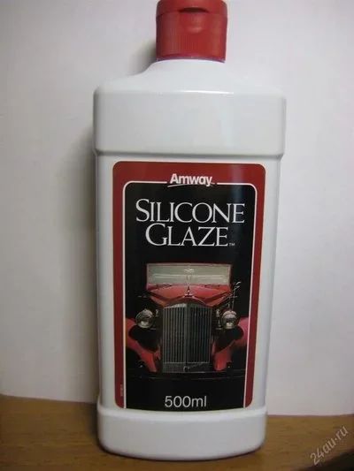 Лот: 3956650. Фото: 1. Автополироль Amway Silicon Glaze... Средства по уходу