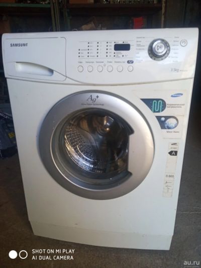 Лот: 18159261. Фото: 1. Cтиральная машина Samsung WF7350... Стиральные машины