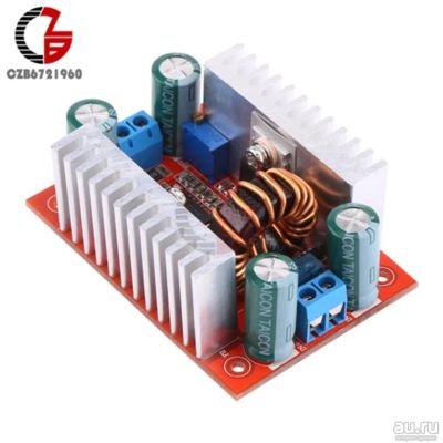 Лот: 14953091. Фото: 1. 400W 15A DC-DC повышающий преобразователь... Печатные платы