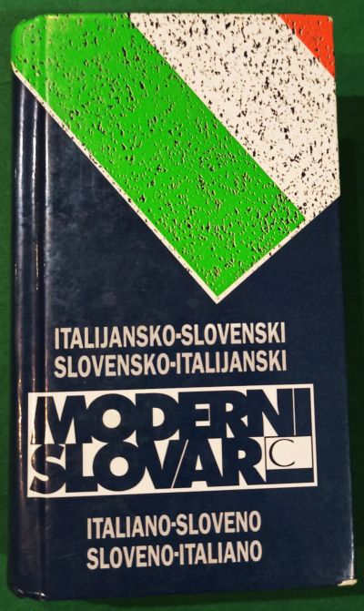 Лот: 18421827. Фото: 1. Anton Grad - Italijanskco-slovenski... Словари