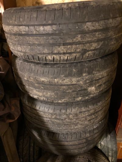 Лот: 15686068. Фото: 1. Шины 225 55 17 Pirelli. Шины