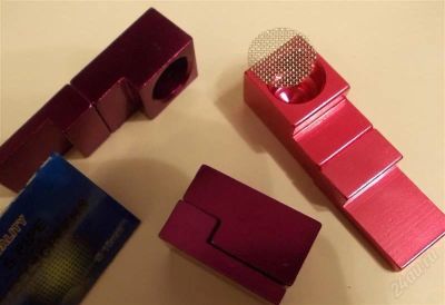 Лот: 2655594. Фото: 1. Бонг MaGNET Pipe 6см маленькая... Аксессуары и запчасти для кальянов