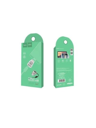 Лот: 22147952. Фото: 1. HOCO OTG USB to TYPE-C Converter... Дата-кабели, переходники