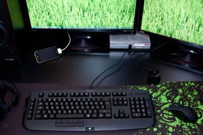 Лот: 3690356. Фото: 1. С рубля! Razer Anansi, с подсветкой... Клавиатуры и мыши