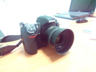 Лот: 7508026. Фото: 1. Nikon d300s + AF-s Nikkor 35mm... Цифровые зеркальные