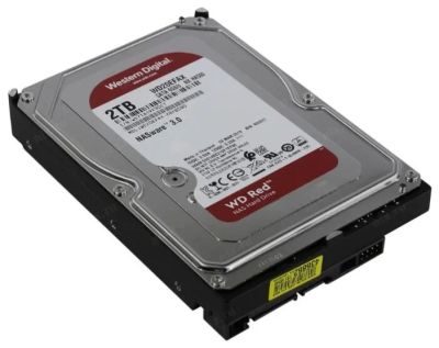 Лот: 16078389. Фото: 1. Жесткий диск Western Digital Red... Жёсткие диски