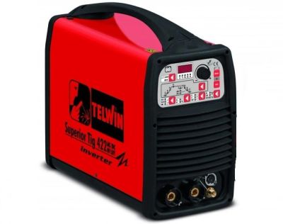 Лот: 17160642. Фото: 1. TELWIN SUPERIOR TIG 422 AC/DC-HF... Сварочные аппараты
