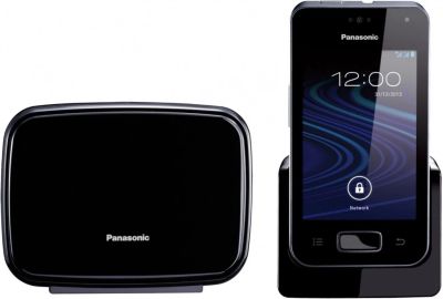 Лот: 12722626. Фото: 1. Телефон беспроводной (DECT) Panasonic... DECT и радиотелефоны