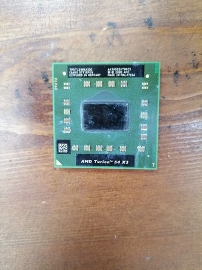 Лот: 18058924. Фото: 1. Б/У процессор AMD Turion 64 X2... Процессоры