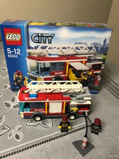Лот: 16947106. Фото: 1. Набор Lego City 60002. Конструкторы