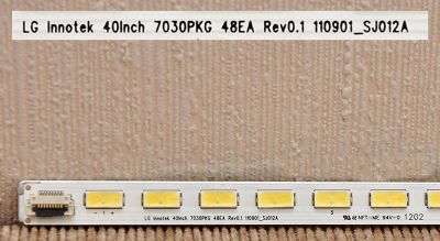 Лот: 7652468. Фото: 1. Блок светодиодов LG Innotek 40INCN... Печатные платы