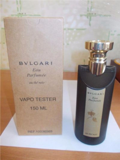 Лот: 10998839. Фото: 1. Eau Parfumee au The Noir от Bvlgari... Унисекс парфюмерия