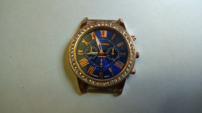 Лот: 16509562. Фото: 1. Наручные кварцевые часы Geneva... Оригинальные наручные часы
