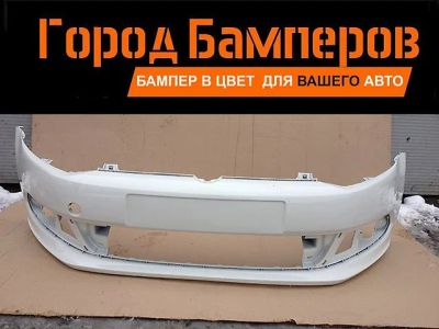Лот: 7586485. Фото: 1. Новый заводской Белый передний... Кузов