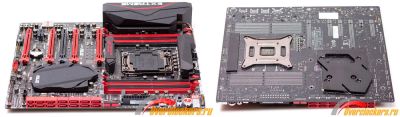 Лот: 8585629. Фото: 1. ASUS Rampage V Extreme LGA2011v3... Материнские платы