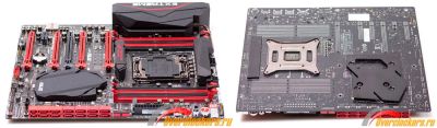 Лот: 12976875. Фото: 1. Материнская плата ASUS Rampage... Материнские платы