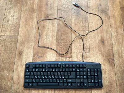 Лот: 16346493. Фото: 1. Клавиатура Oklick 100M USB. Клавиатуры и мыши